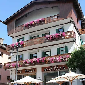 Hotel Montana- Ricarica Auto Elettriche, Cortina d'Ampezzo